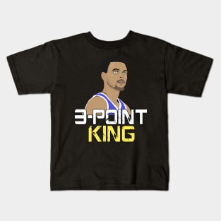 3-Point King Kids T-Shirt